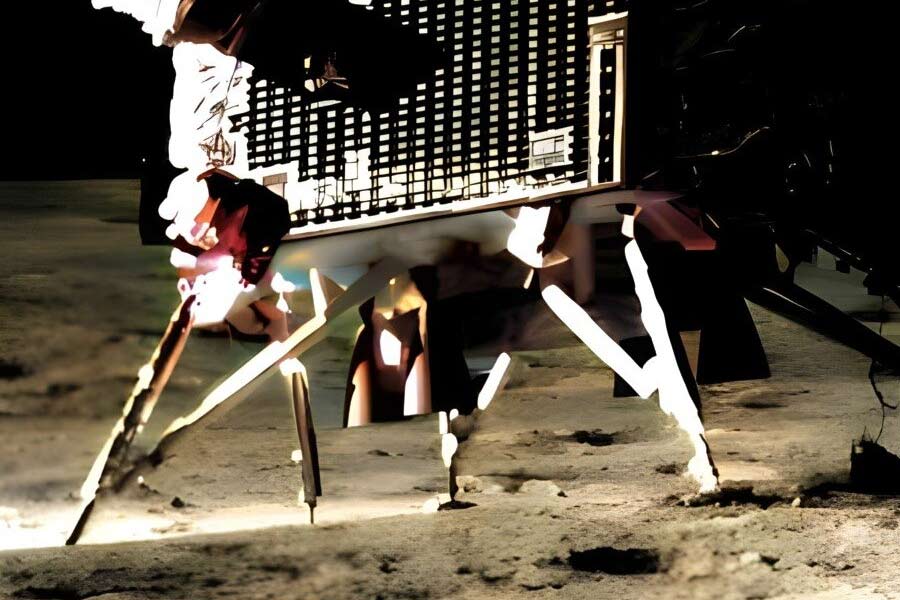 ISRO Payload LRA is waiting for night in the Moon Surface.