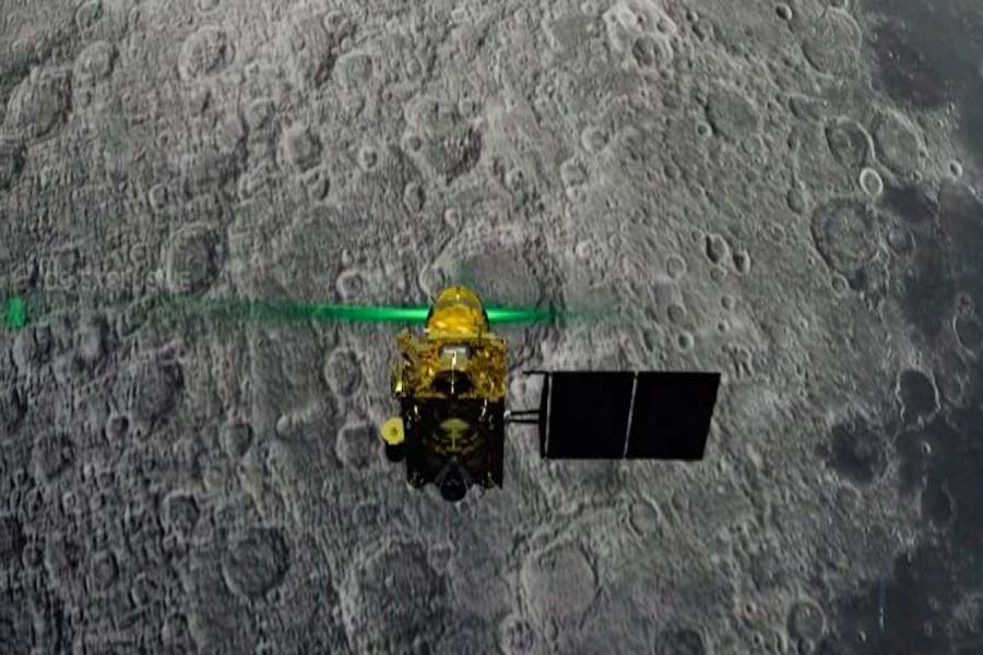 ISRO Payload LRA is waiting for night in the Moon Surface.