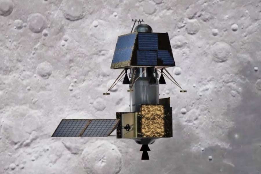 ISRO Payload LRA is waiting for night in the Moon Surface.
