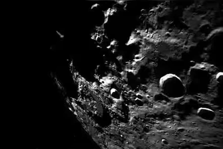 ISRO Payload LRA is waiting for night in the Moon Surface.