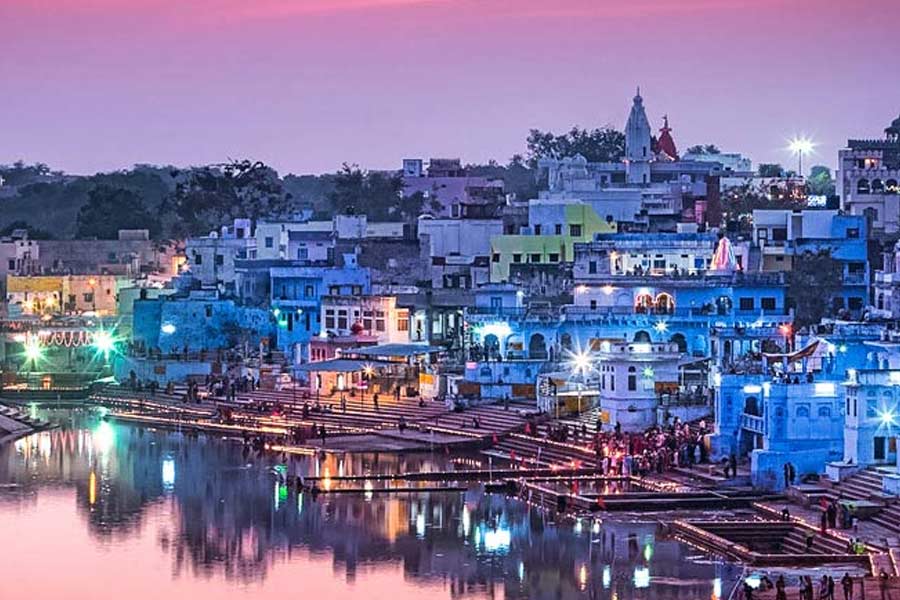 Image of Pushkar. 