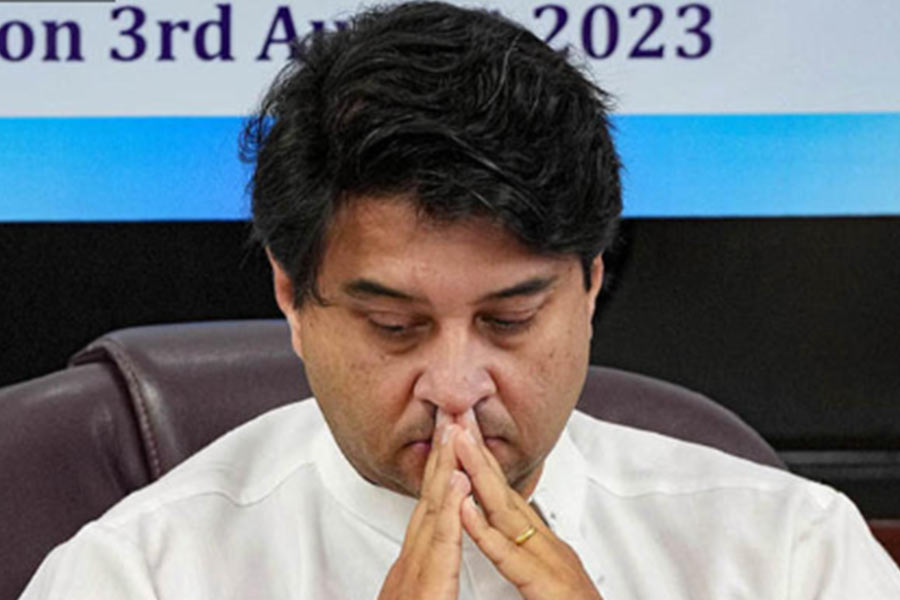 জ্যোতিরাদিত্য সিন্ধিয়া।