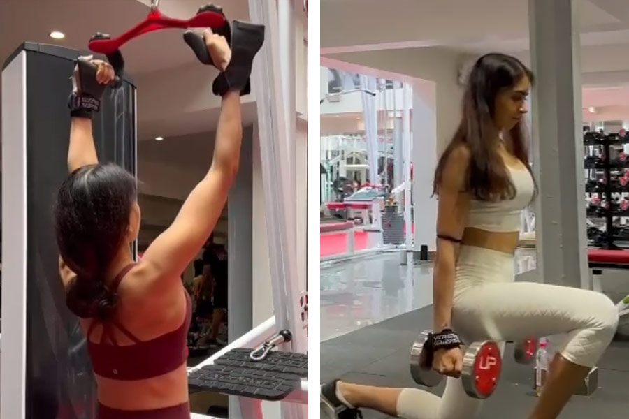 শরীরচর্চার প্রতি আগ্রহ রয়েছে প্রিয়ার। সমাজমাধ্যমে মাঝেমধ্যেই শরীরচর্চার ছবি এবং ভিডিয়ো পোস্ট করতে দেখা যায় তাঁকে।