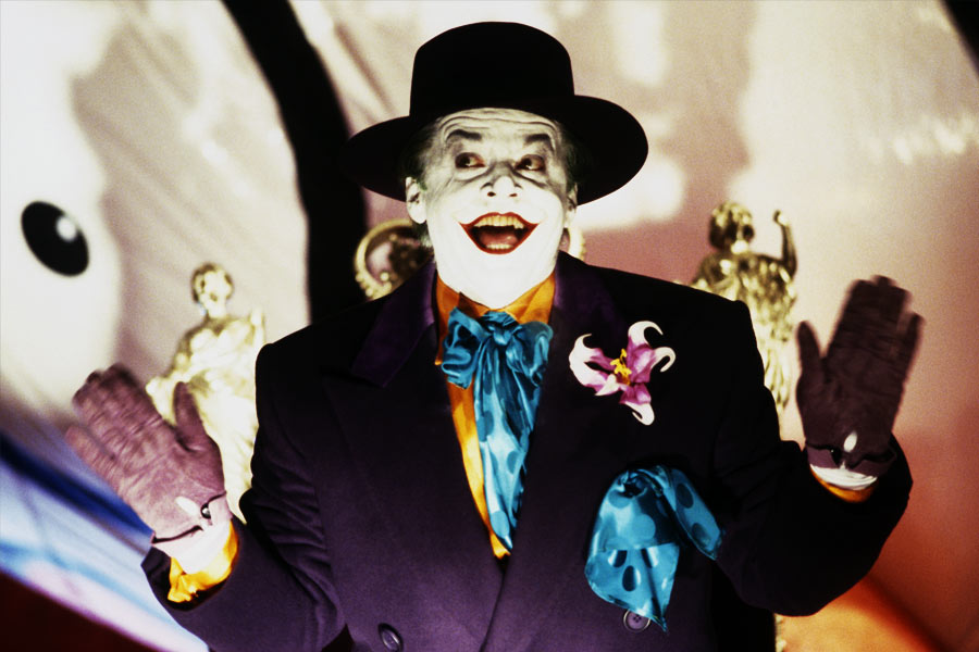 টিম বার্টনের পরিচালনায় ‘ব্যাটম্যান’ ছবিতে জোকারের চরিত্রে অভিনয় করে প্রশংসা কুড়িয়েছিলেন জ্যাক নিকোলসন।