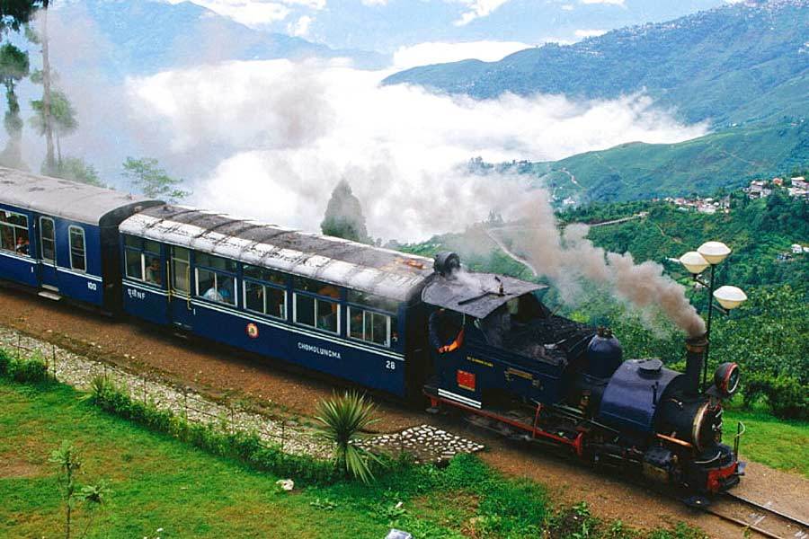 Image of Darjeeling. 