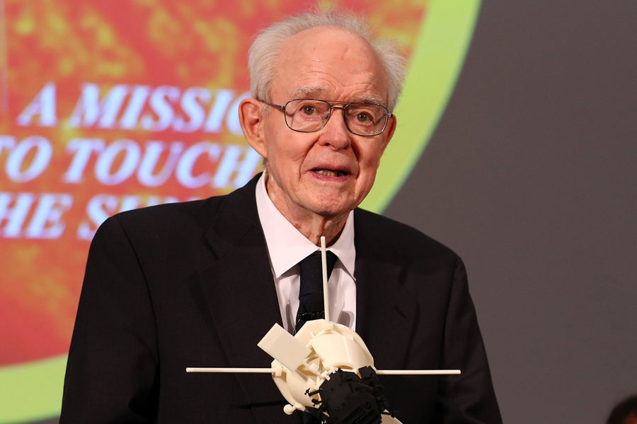 Parker solar probe, first spacecraft to touch the sun