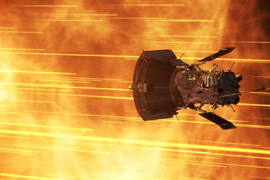 Parker solar probe, first spacecraft to touch the sun