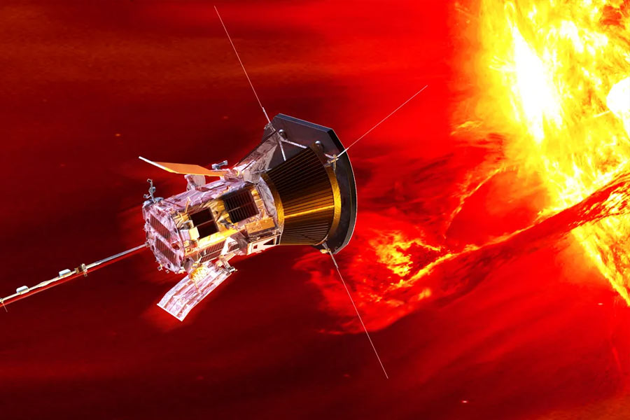 Parker solar probe, first spacecraft to touch the sun