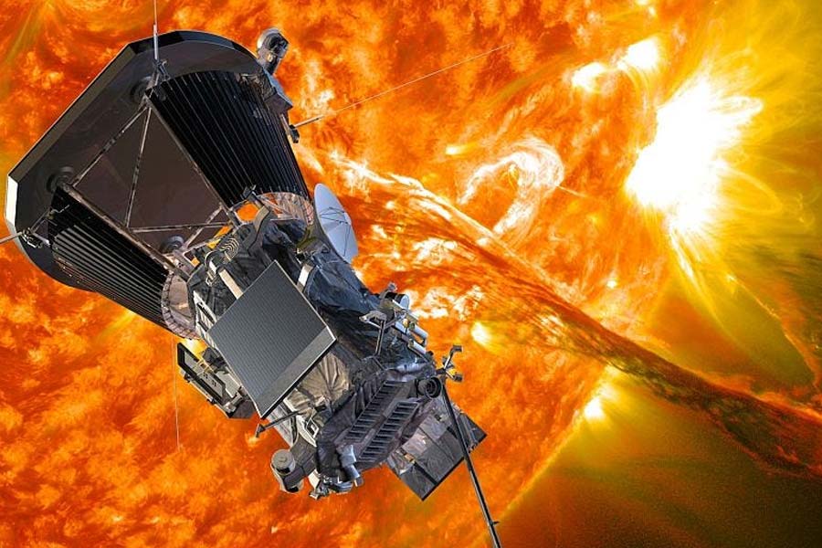 Parker solar probe, first spacecraft to touch the sun