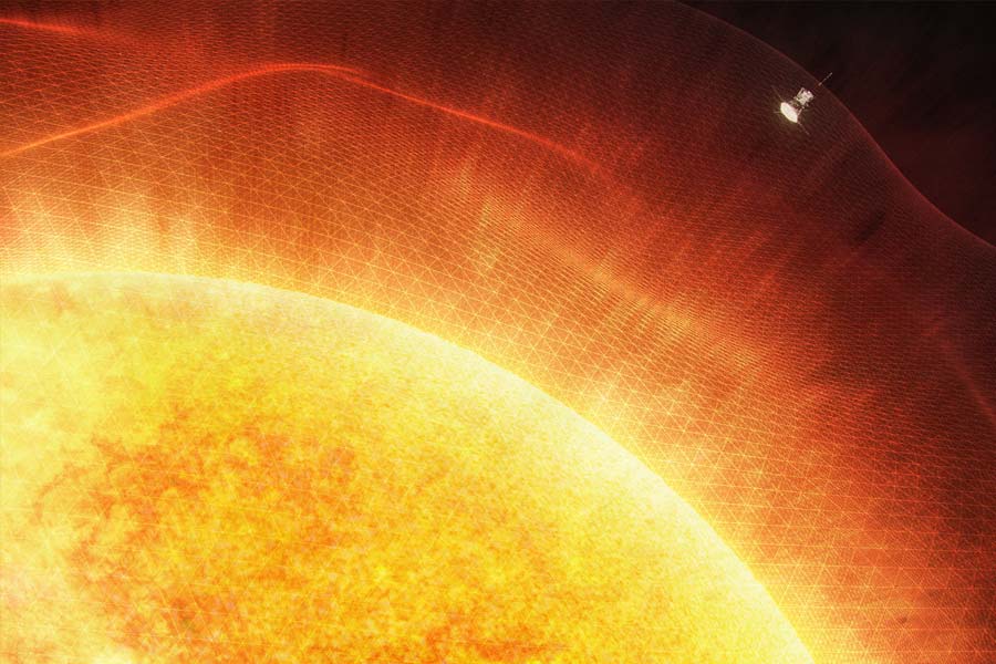 Parker solar probe, first spacecraft to touch the sun