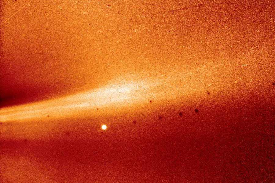 Parker solar probe, first spacecraft to touch the sun