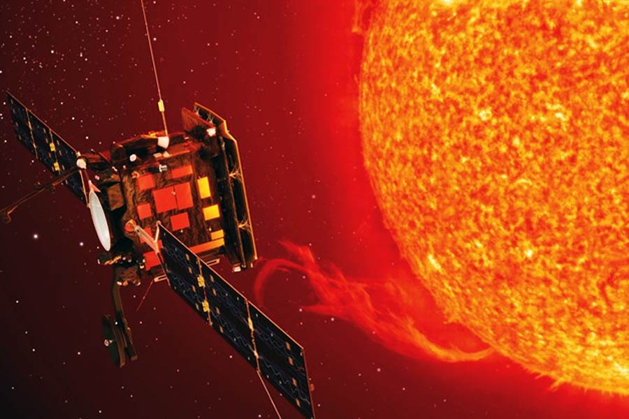 Parker solar probe, first spacecraft to touch the sun