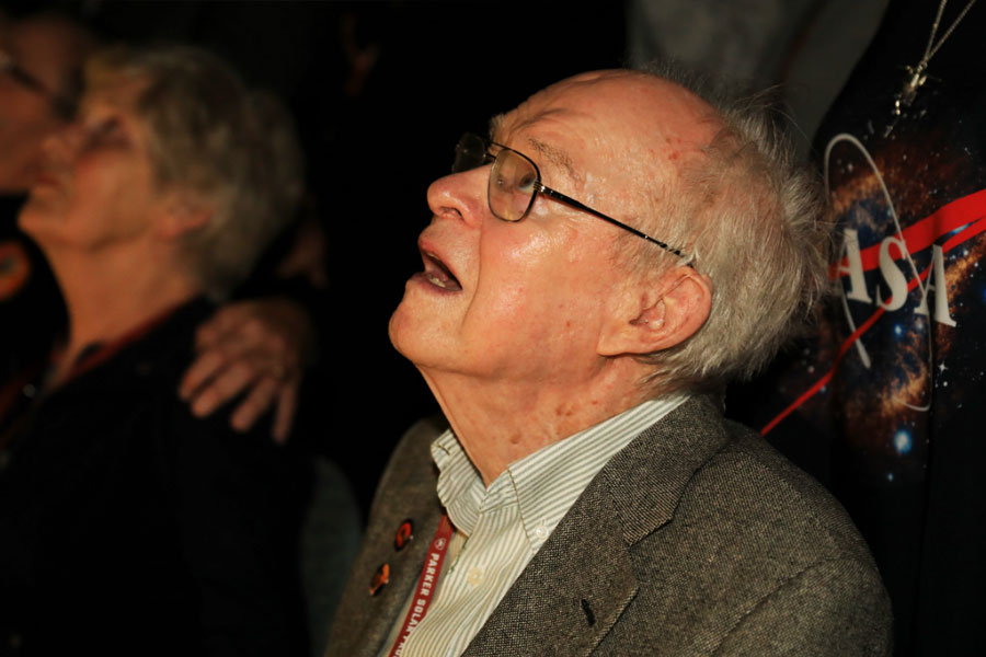 Parker solar probe, first spacecraft to touch the sun