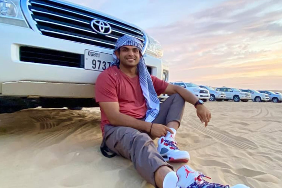 Indian athlete Neeraj Chopra’s car collection