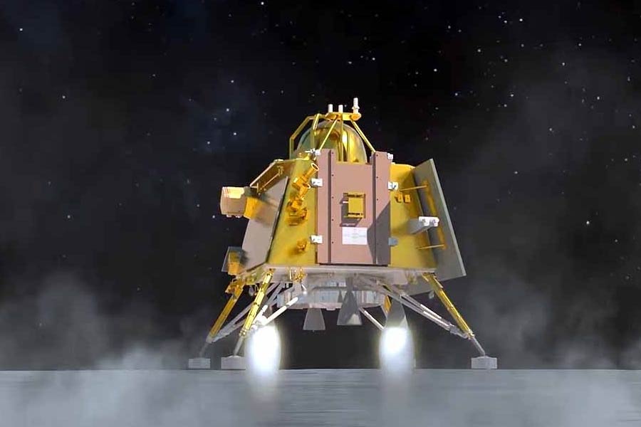 Vikram lander has been put into sleep mode by ISRO.
