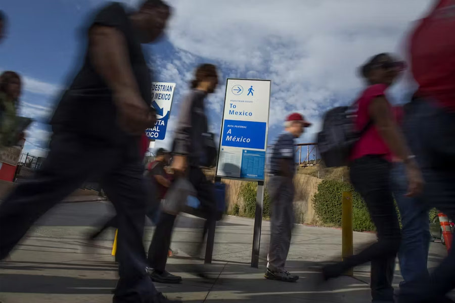 People are leaving the US and settling in European countries.