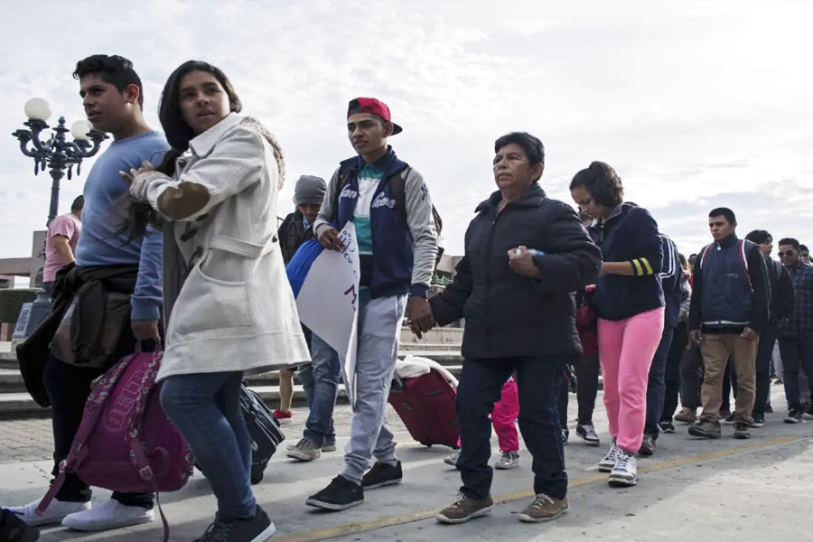 People are leaving the US and settling in European countries.