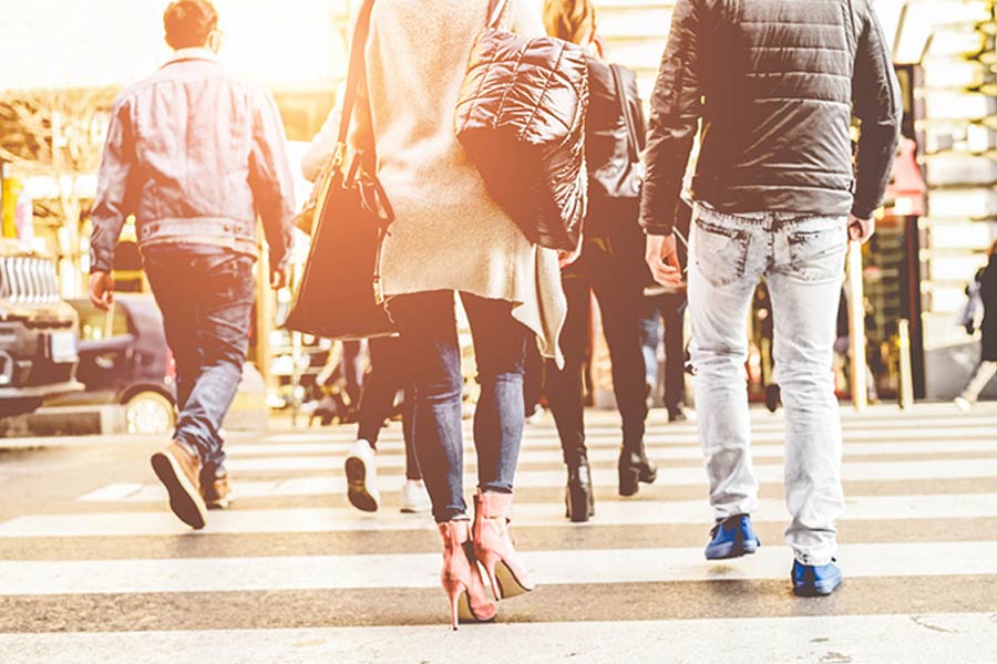 People are leaving the US and settling in European countries.