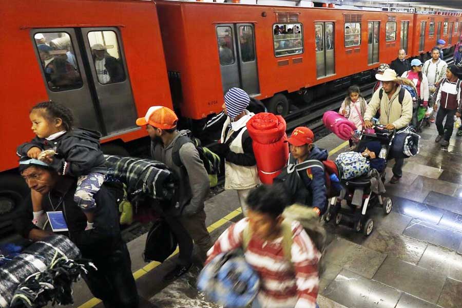 People are leaving the US and settling in European countries.