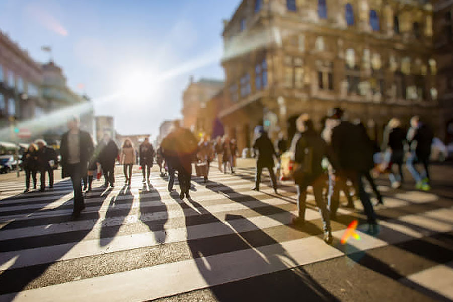 People are leaving the US and settling in European countries.