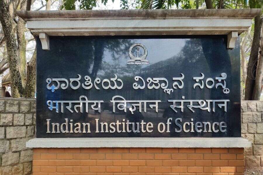 Indian Institute of Science, Bangalore.