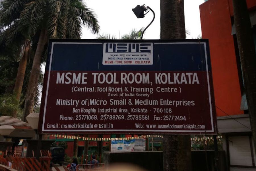 Msme tool room kolkata.