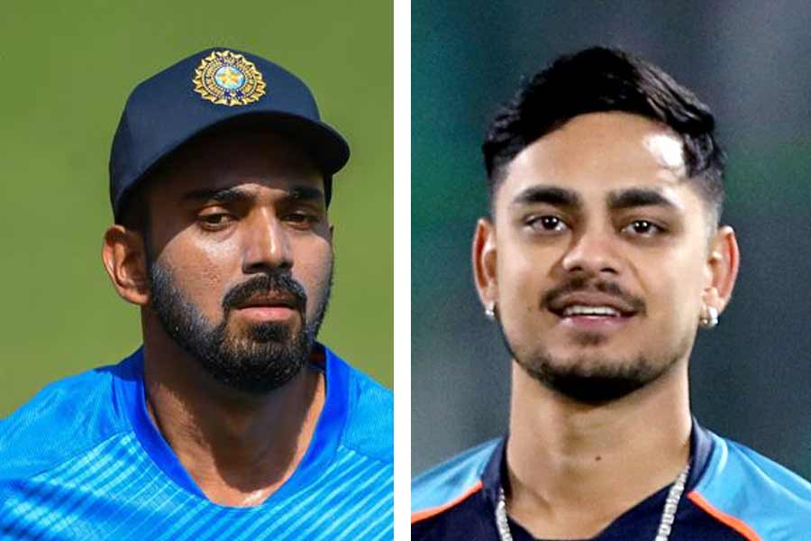 KL Rahul and Ishan Kishan