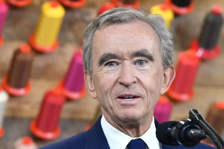 image of Bernard Arnault