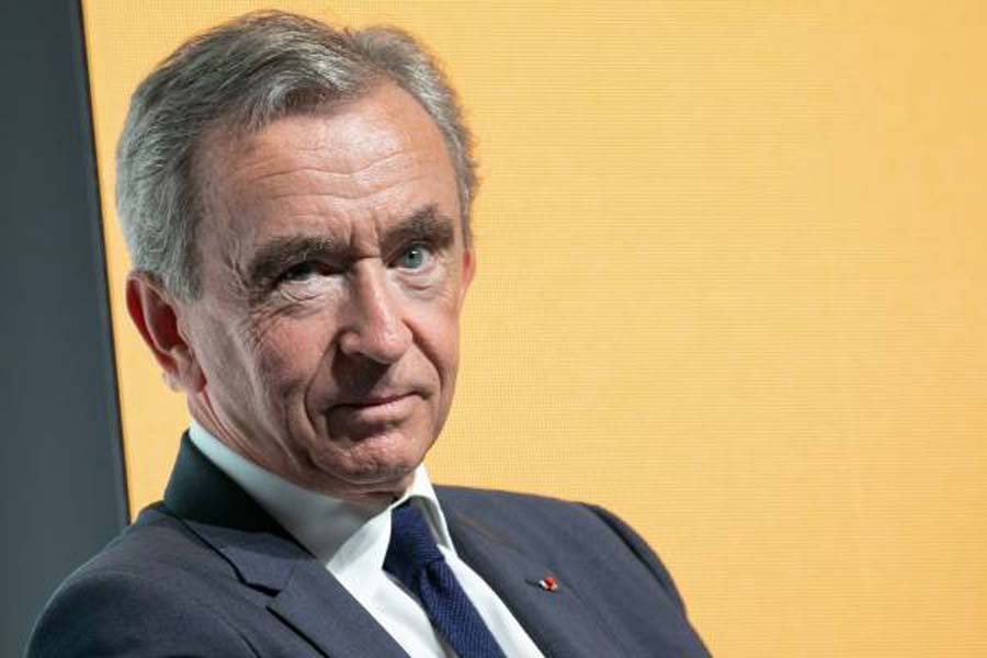 image of Bernard Arnault
