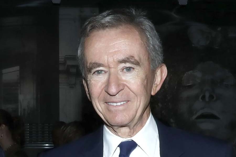 image of Bernard Arnault