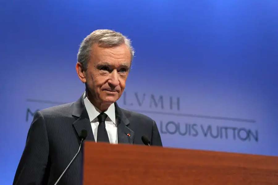 image of Bernard Arnault