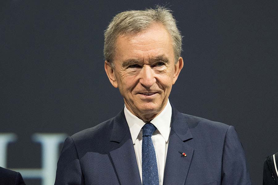 image of Bernard Arnault
