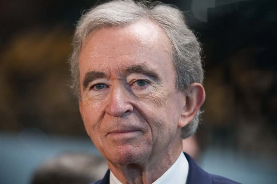 image of Bernard Arnault