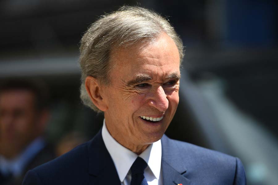 image of Bernard Arnault