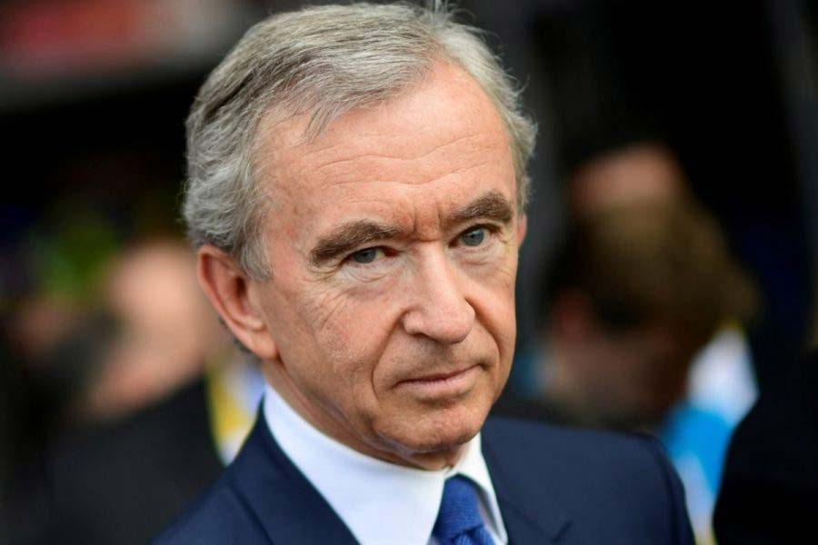 image of Bernard Arnault