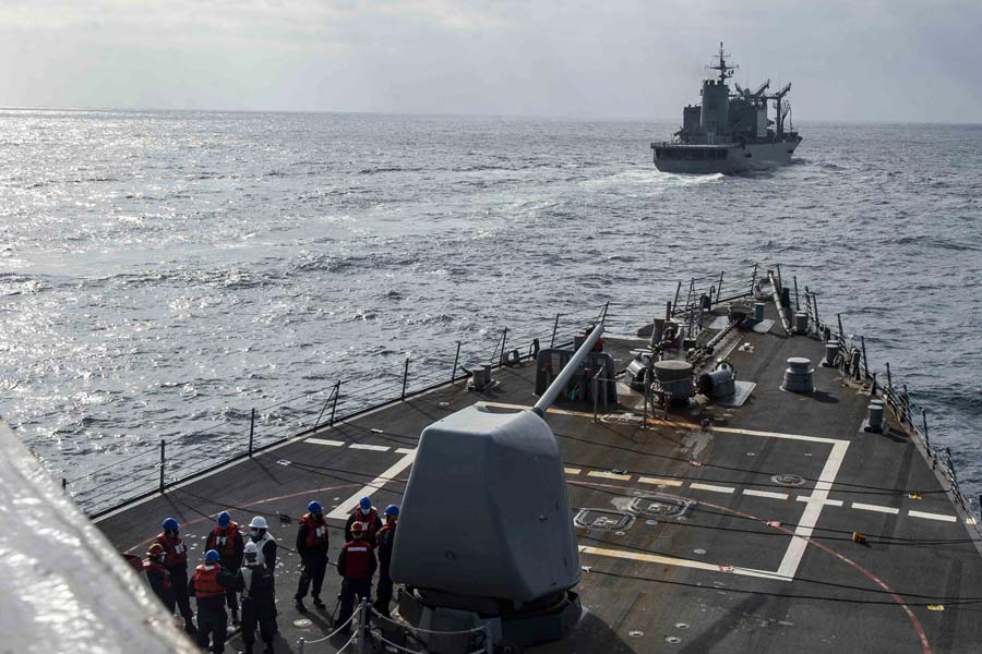 China is eyeing blue water after having world’s largest navy.