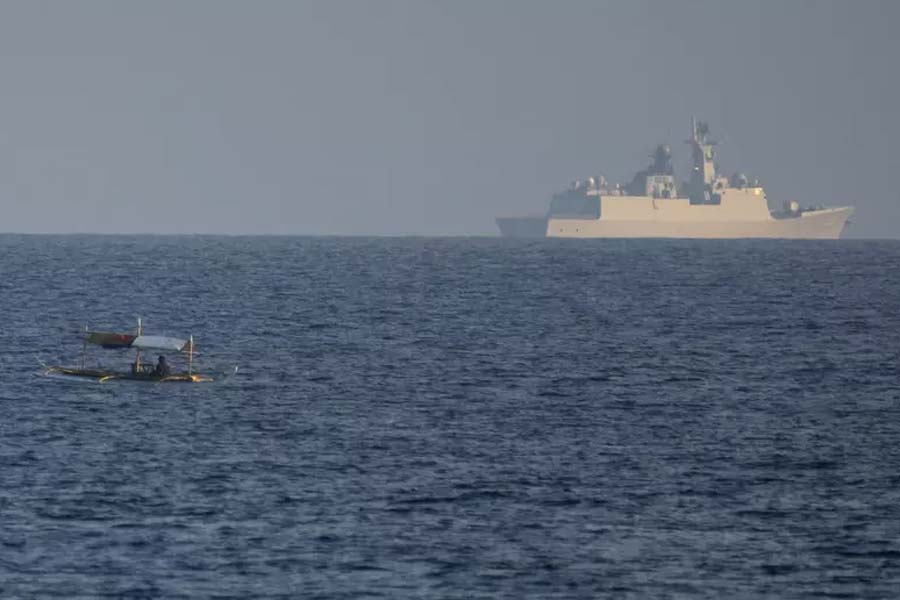 China is eyeing blue water after having world’s largest navy.