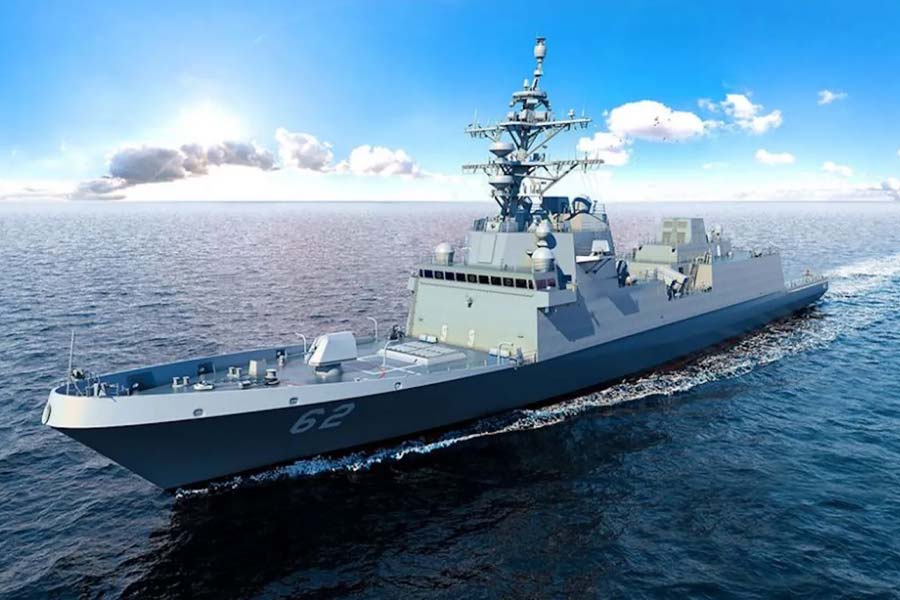 China is eyeing blue water after having world’s largest navy.