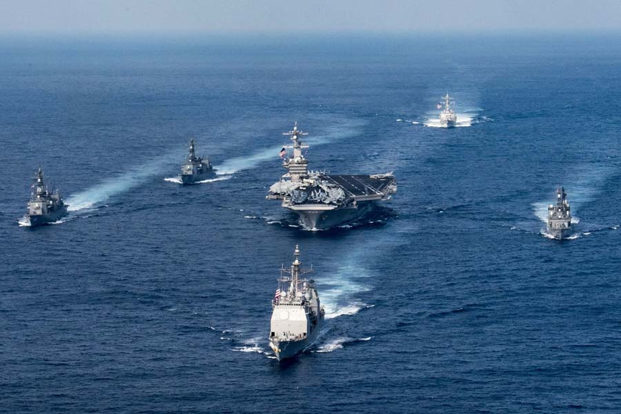 China is eyeing blue water after having world’s largest navy.