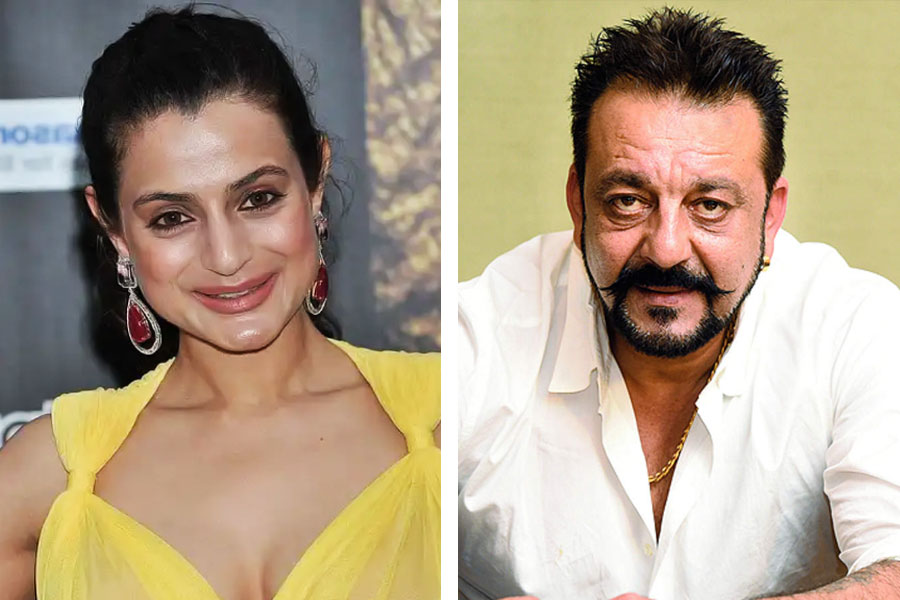 Ameesha patel recalls her relationship with sanjay dutt