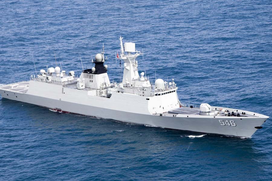 China is eyeing blue water after having world’s largest navy.