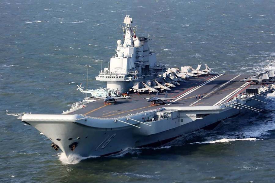 China is eyeing blue water after having world’s largest navy.