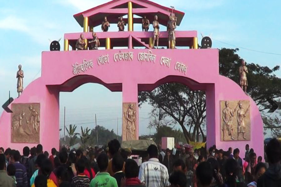 Image of Jonbeel Mela in Assam