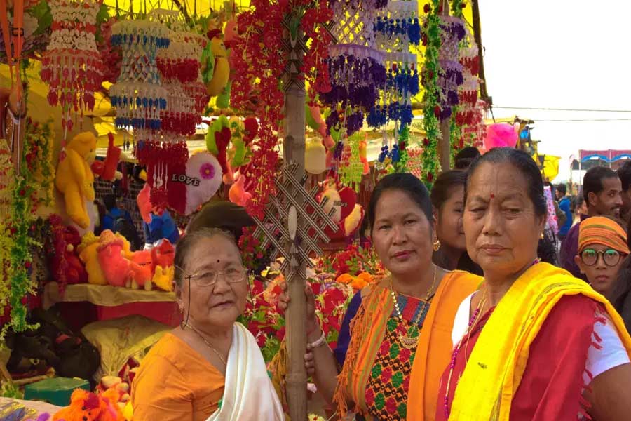 Image of Jonbeel Mela in Assam