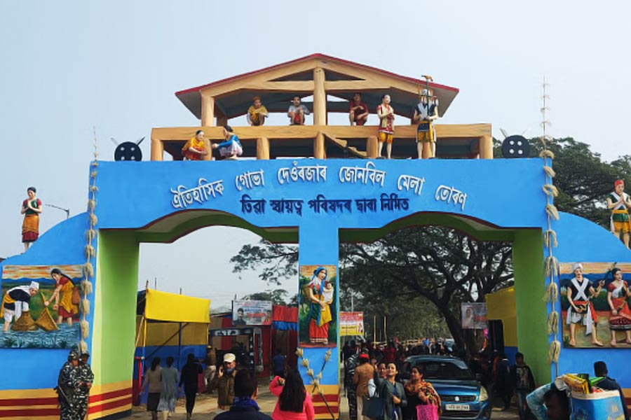 Image of Jonbeel Mela in Assam
