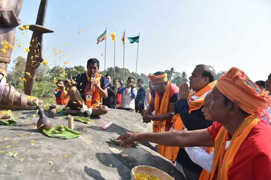 Image of Jonbeel Mela in Assam