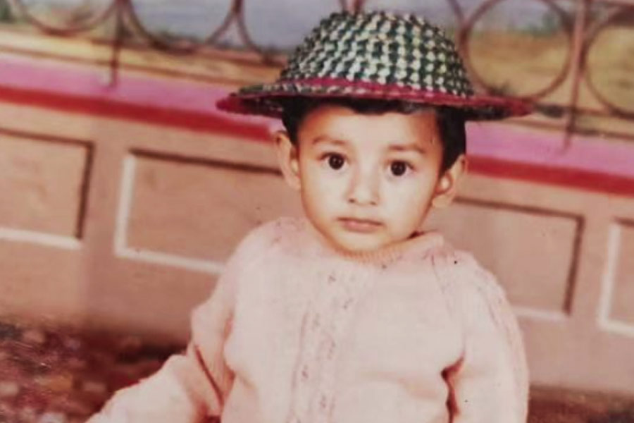 Tollywood actor Ankush Hazra got trolled for posting his childhood photo