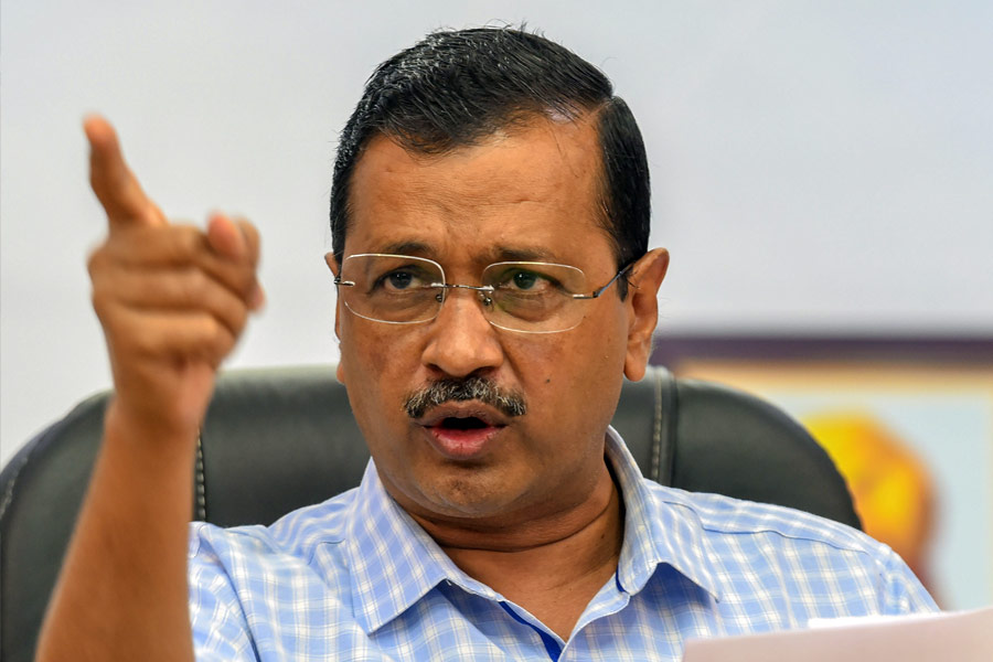 Delhi CM and AAP chief Arvind Kejriwal slams BJP over India vs Bharat Controversy