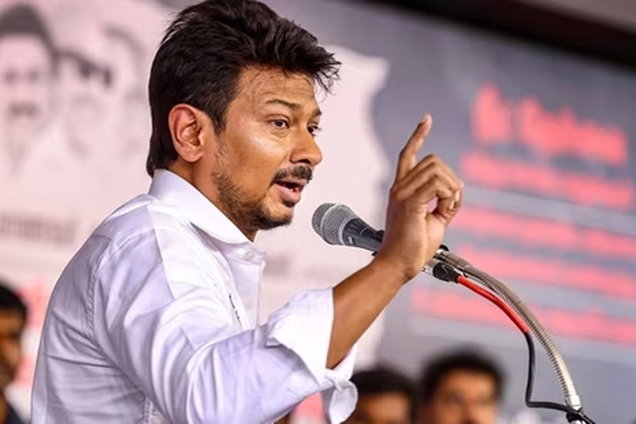 An image of Udhayanidhi Stalin