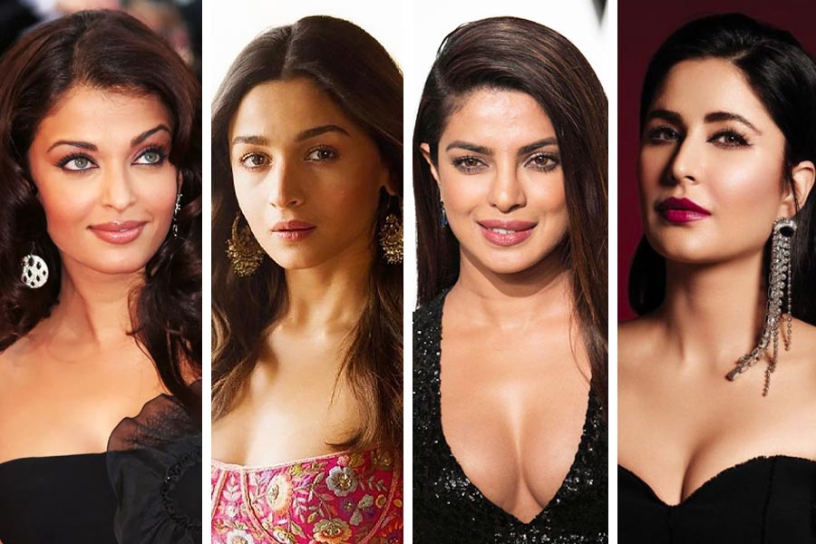 বক্স অফিস থেকে ২ হাজার কোটি টাকার সামান্য বেশি উপার্জন করেছেন ঐশ্বর্যা রাই বচ্চন, আলিয়া ভট্ট, প্রিয়ঙ্কা চোপড়া জোনাস, ক্যাটরিনা কইফ এবং দক্ষিণী অভিনেত্রী নয়নতারা।